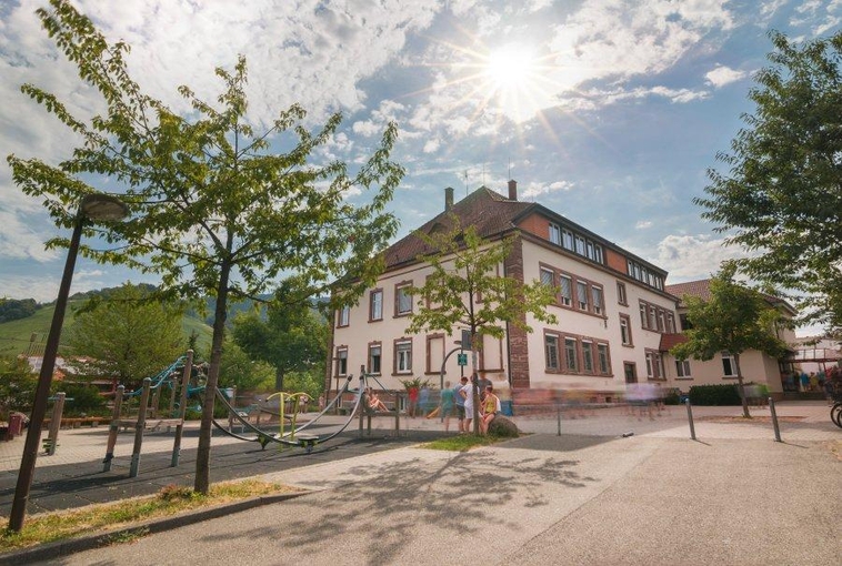 Schlossbergschule  Gebäude: Realschule
