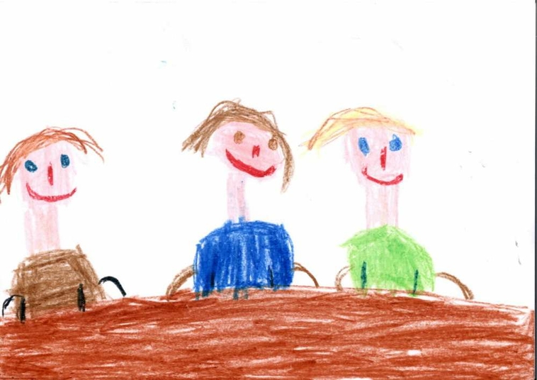 Kinder im Sitzungssaal; von Marc, 5 Jahre